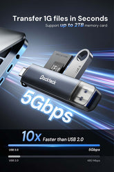 Dockteck 3 in 1 Card Reader - Dockteck